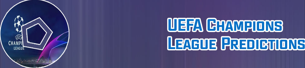 Champions league soccer predictions