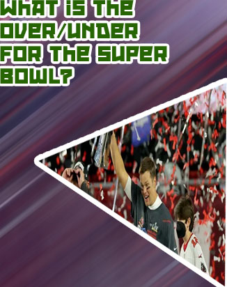 Current odds for the super bowl