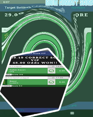 Legit correct score site