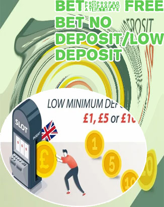Online betting no minimum deposit