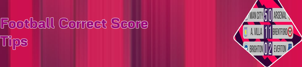 Premier league correct score