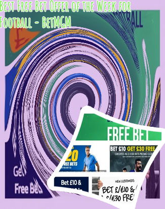 The best free bet offers